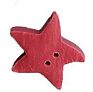 Extra large Raspberry Star
